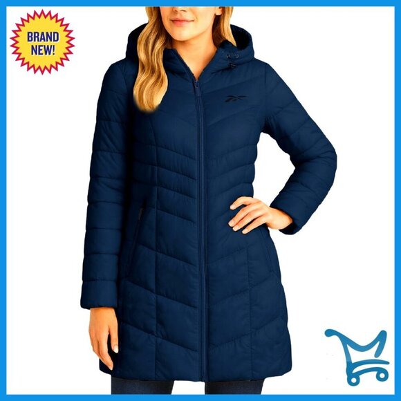 Jackets & Blazers - Long Puffer Coat Quilted Parka Winter Jacket Plus Size Oversized Chic